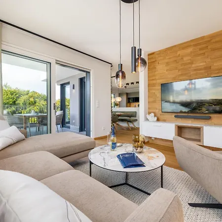 Strandvilla Zingst-ap 16 Apartman *