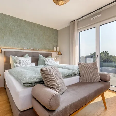 Strandvilla Zingst-ap 16 Apartman *